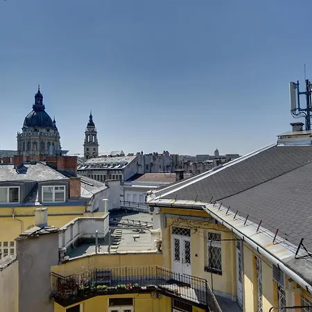 Penthouse With Basilica View By Nw * Budapest